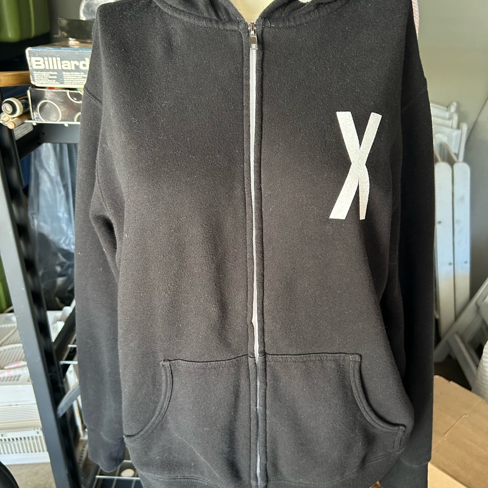 Tegan and Sara the con x tour hoodie as is condition size medium